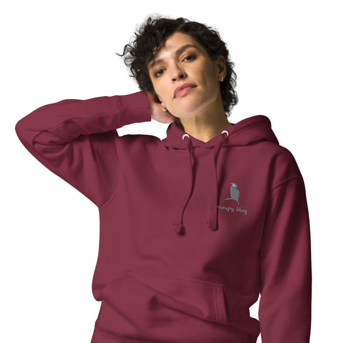 Grumpy shag Hoodie