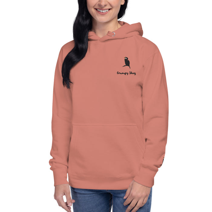 Grumpy shag Hoodie