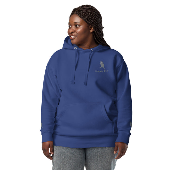 Grumpy shag Hoodie