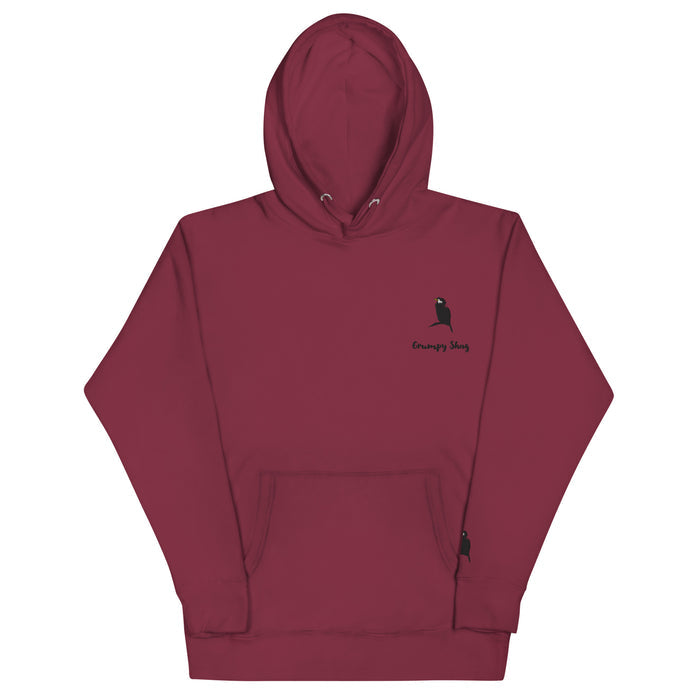 Grumpy shag Hoodie