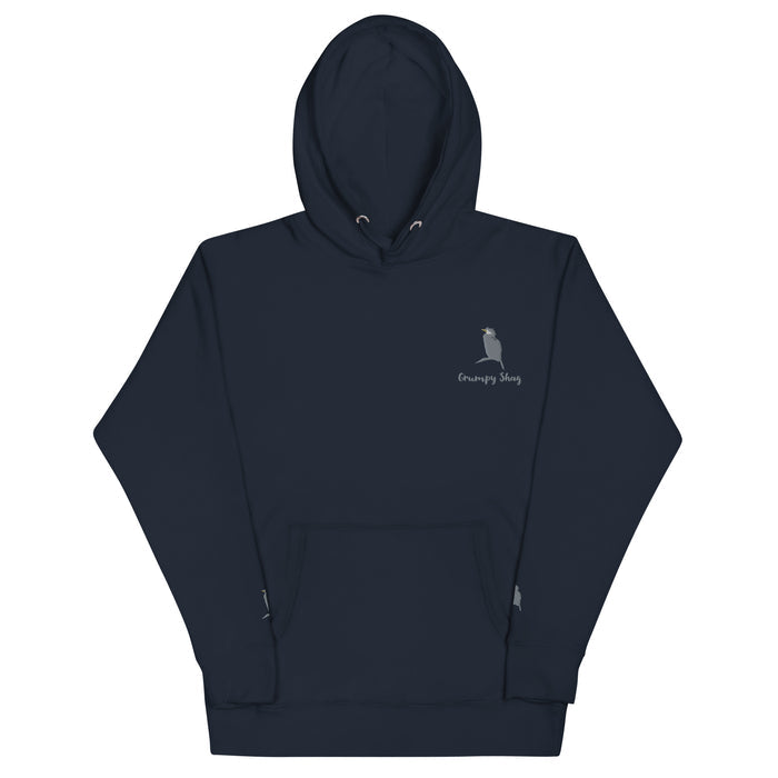 Grumpy shag Hoodie