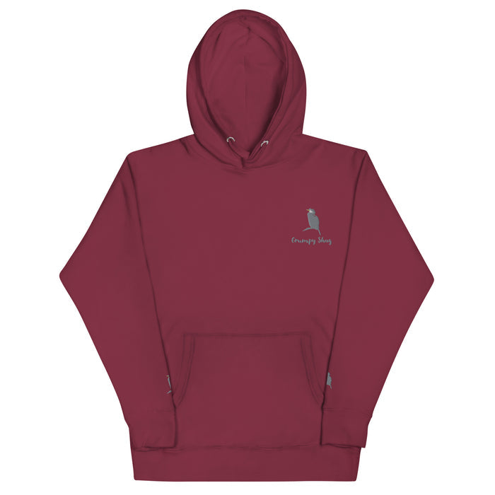Grumpy shag Hoodie
