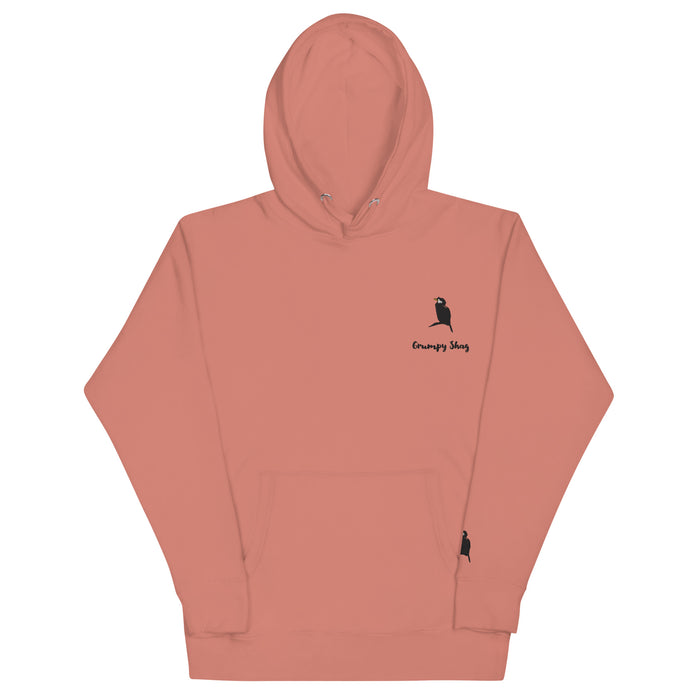 Grumpy shag Hoodie