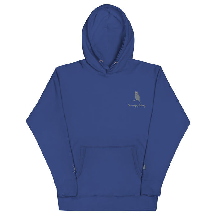 Grumpy shag Hoodie