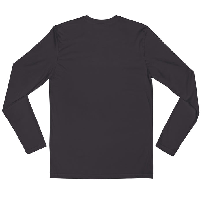 Grumpy shag Long Sleeve Fitted Crew