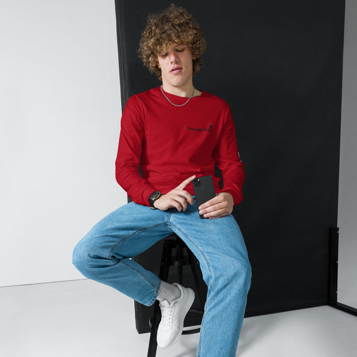 Grumpy shag Long Sleeve Tee