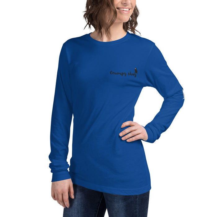 Grumpy shag Long Sleeve Tee