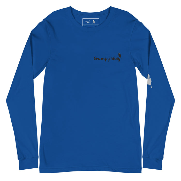 Grumpy shag Long Sleeve Tee