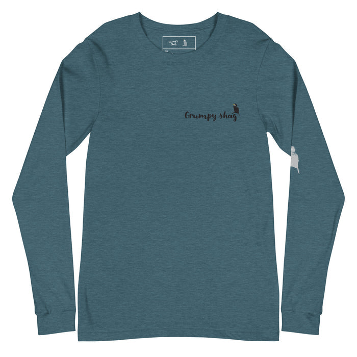 Grumpy shag Long Sleeve Tee