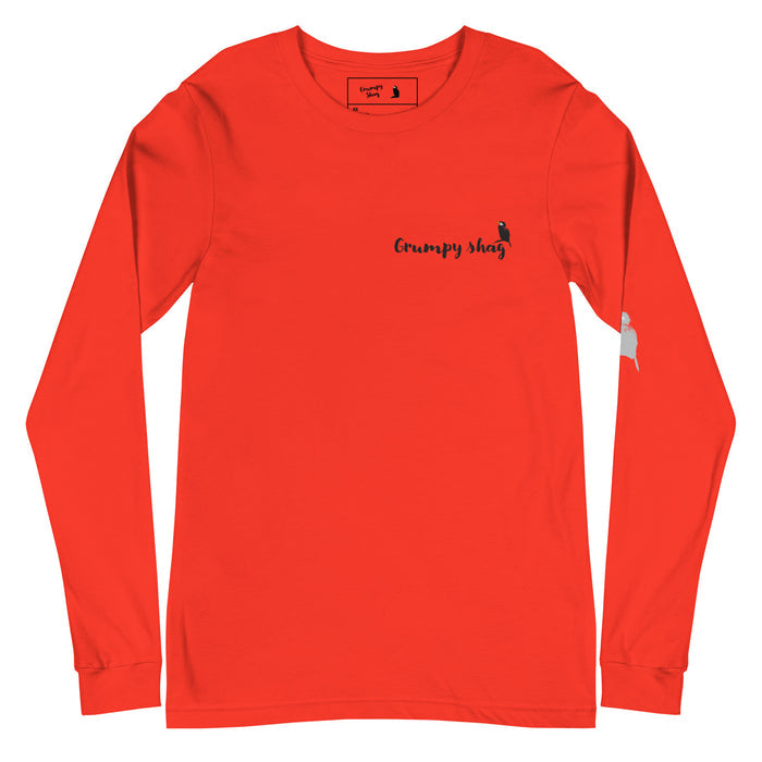 Grumpy shag Long Sleeve Tee