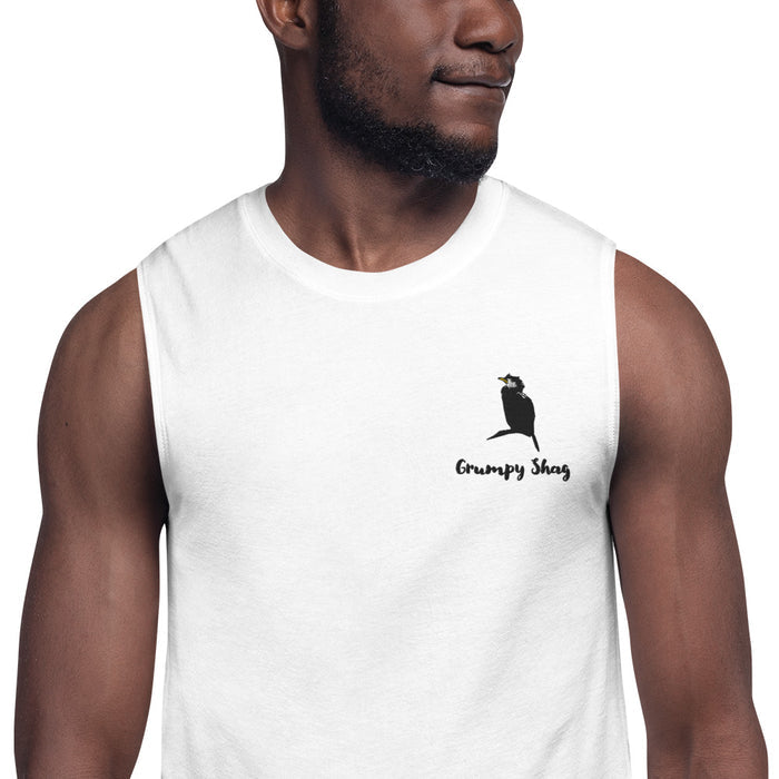 Grumpy shag Muscle Shirt