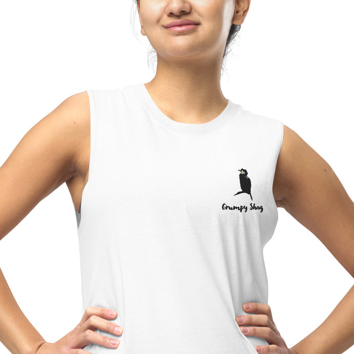 Grumpy shag Muscle Shirt
