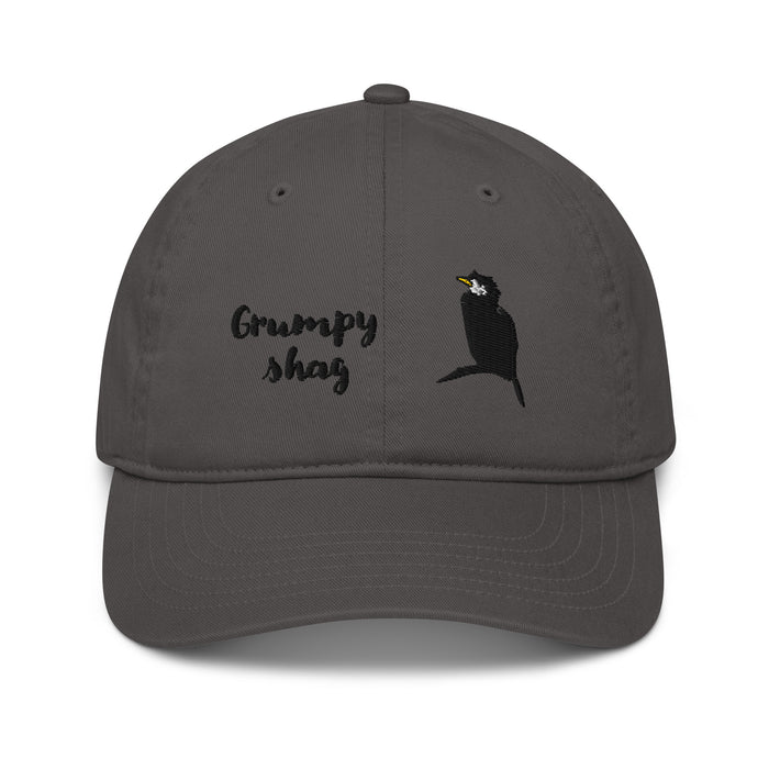 Grumpy shag Organic Baseball Cap