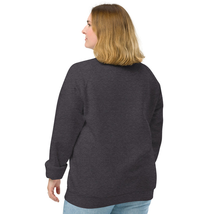 Grumpy shag organic raglan sweatshirt
