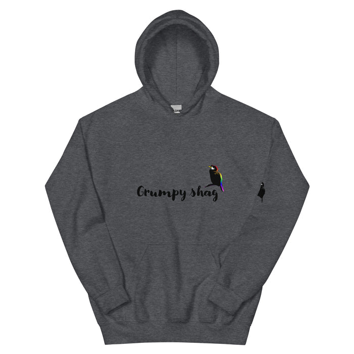 Grumpy shag Pride Hoodie with drawstring