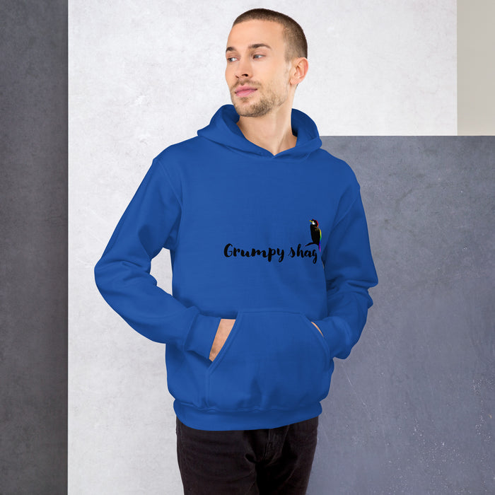 Grumpy shag Pride Hoodie with drawstring