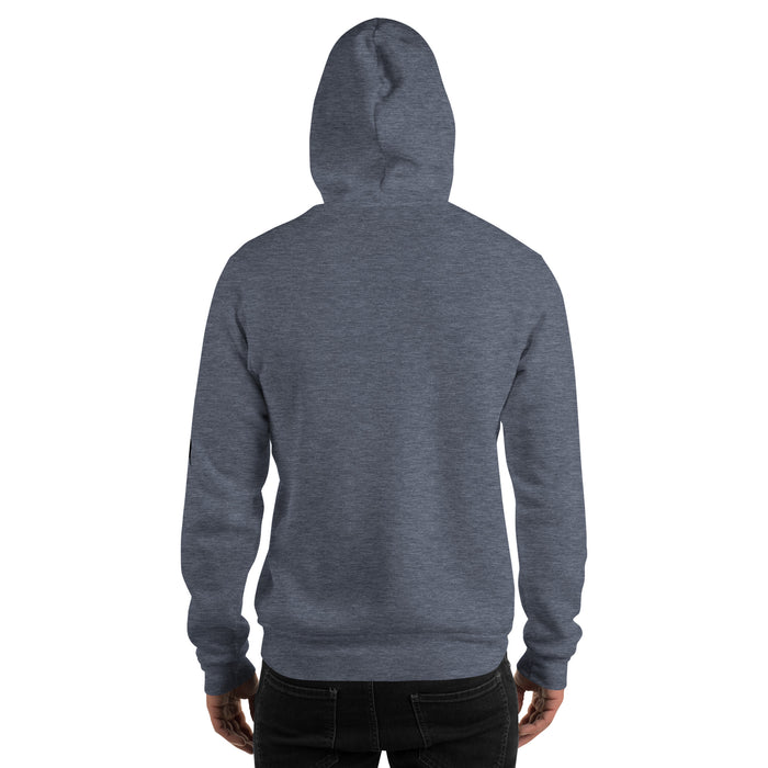Grumpy shag Pride Hoodie with drawstring