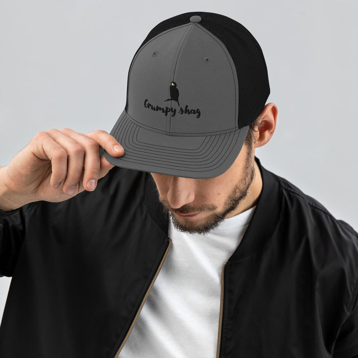 Grumpy shag Trucker Cap