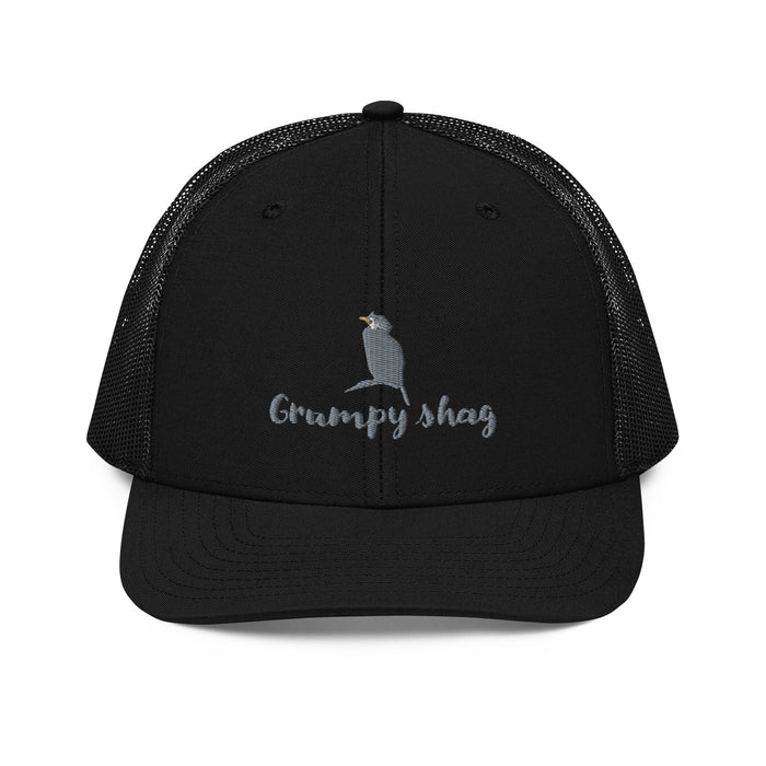 Grumpy shag Trucker Cap