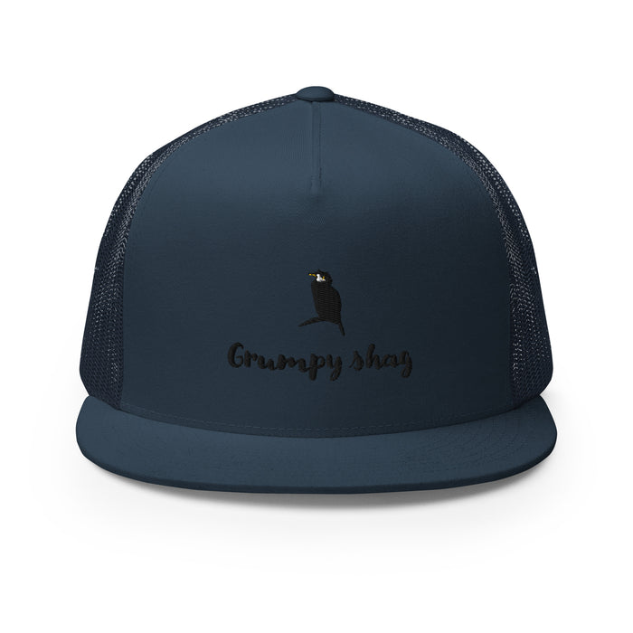 Grumpy shag Trucker Cap