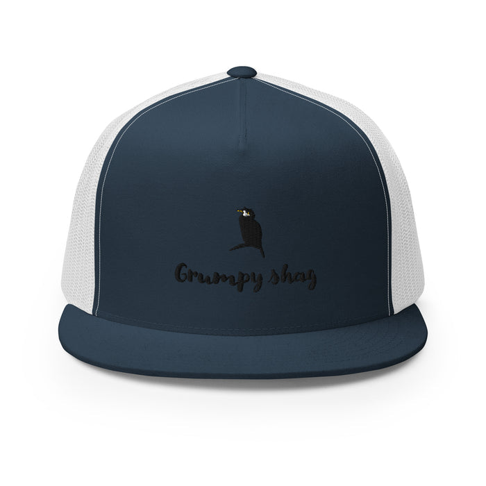 Grumpy shag Trucker Cap