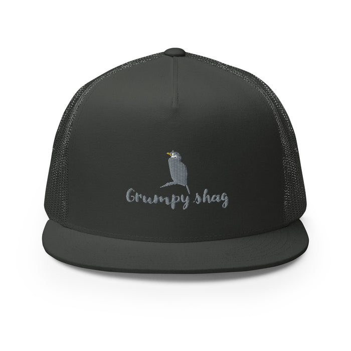 Grumpy shag Trucker Cap