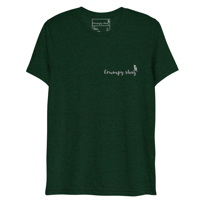 Grumpy shag Vintage Tri-blend Short Sleeve T-Shirt