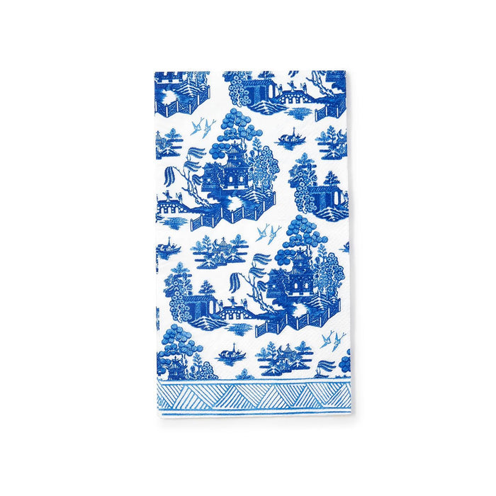 Guest Towel Napkin -  Blue Willow - Findlay Rowe Designs