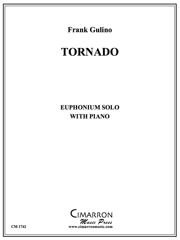 Gulino - Tornado - Euphonium and Piano