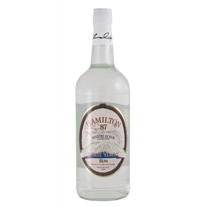 Hamilton White Stache Rum Rum Hamilton