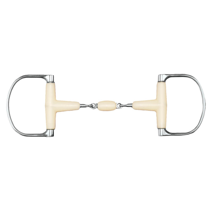 Happy Mouth® Racing Dee Double Jointed Roller Bit - Equiluxe Tack