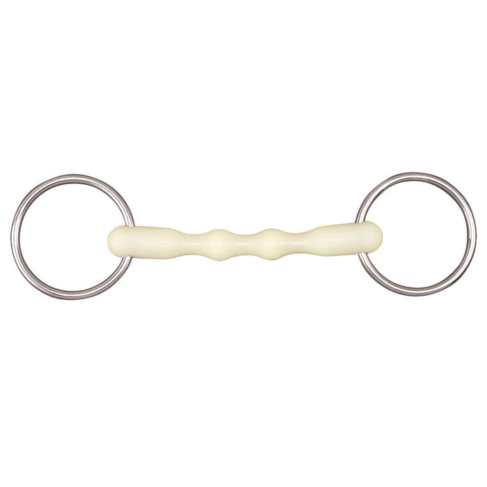 Happy Mouth® Shaped Mullen Loose Ring Bit - Equiluxe Tack