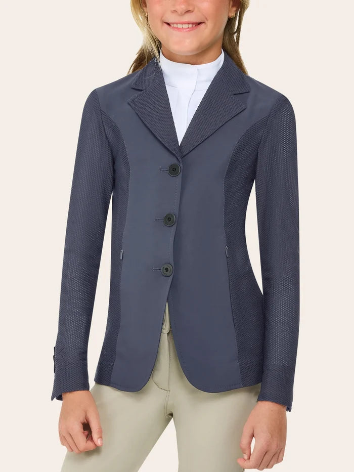 Harmony Jr. Mesh Show Coat