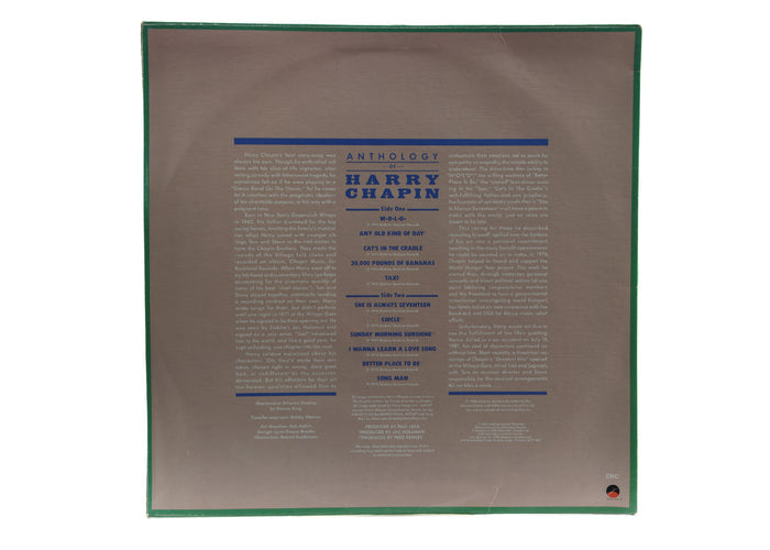 Harry Chapin - Anthology