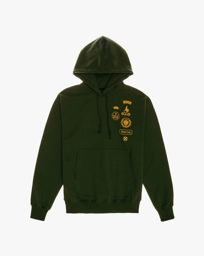 Helmut Lang Societas Hoodie - Evergreen