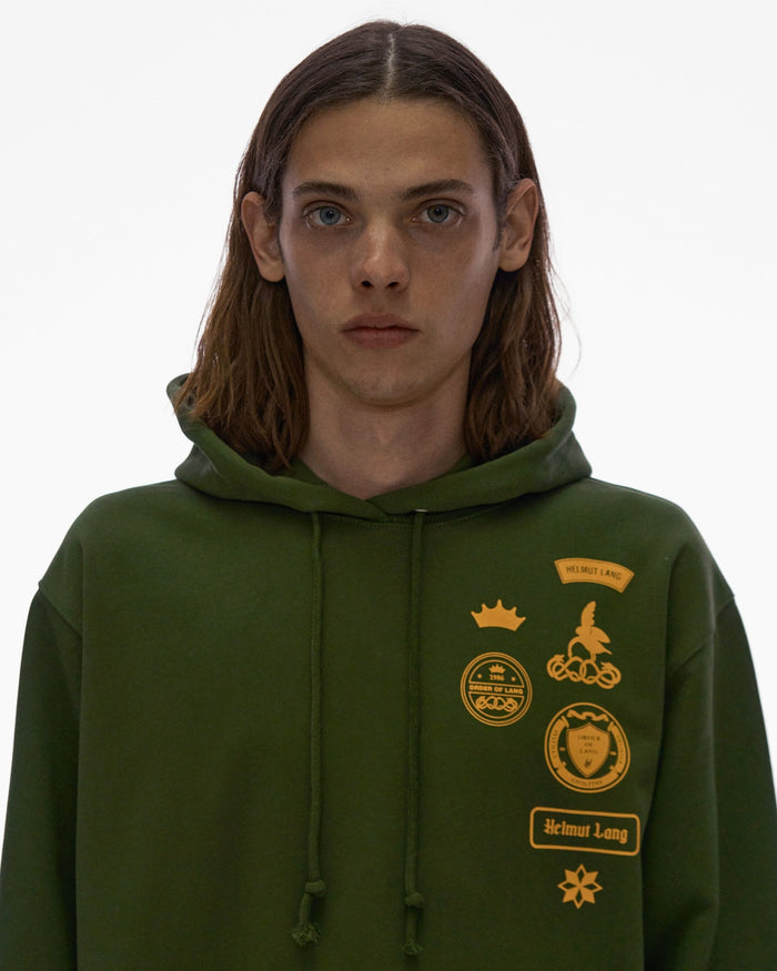 Helmut Lang Societas Hoodie - Evergreen