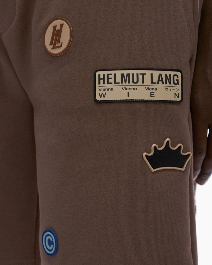 Helmut Lang Societas Short - Roseglow
