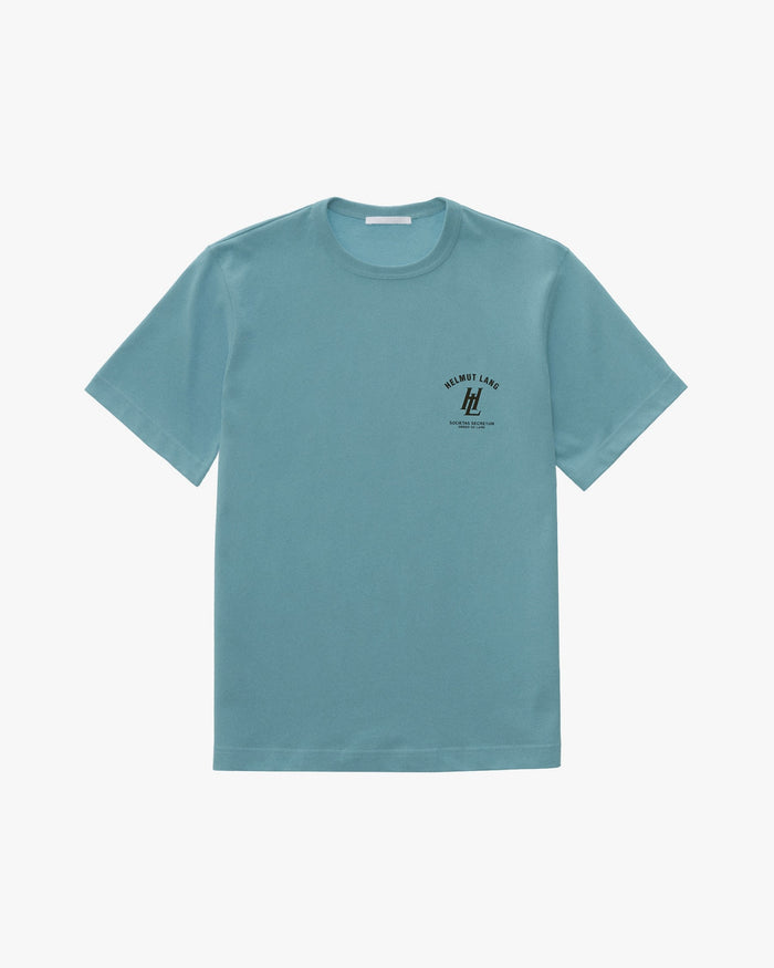 Helmut Lang Societas Tee - Topaz