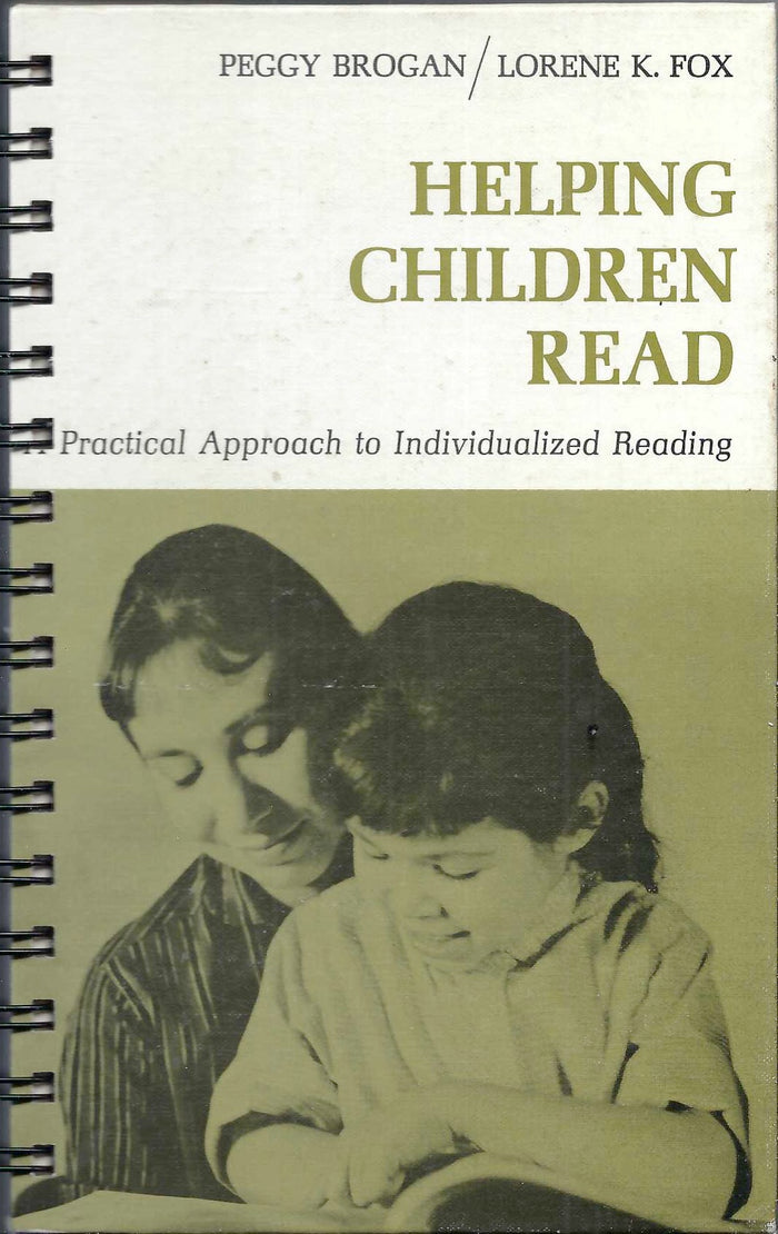 Helping Children Read: Practical Approach to Individualized Reading