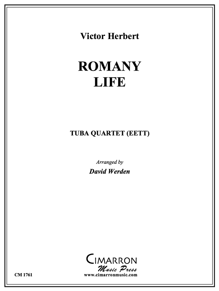 Herbert - Romany Life - Tuba Quartet (EETT)