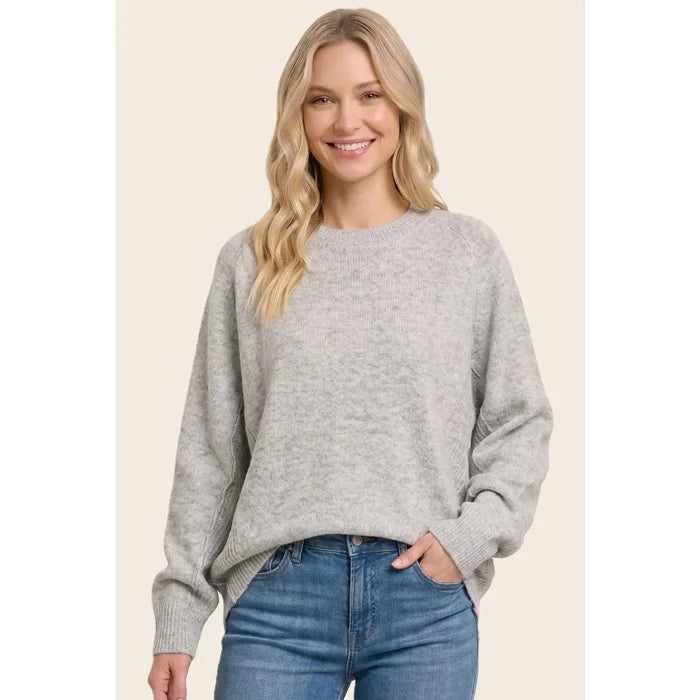 High Low Oversized Sweater