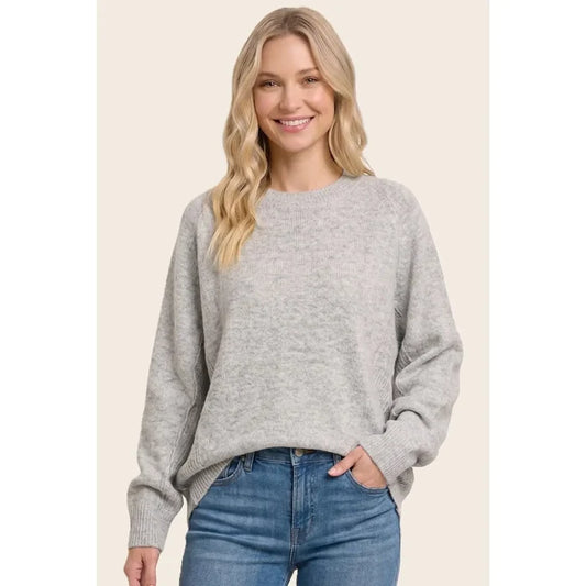 High Low Oversized Sweater