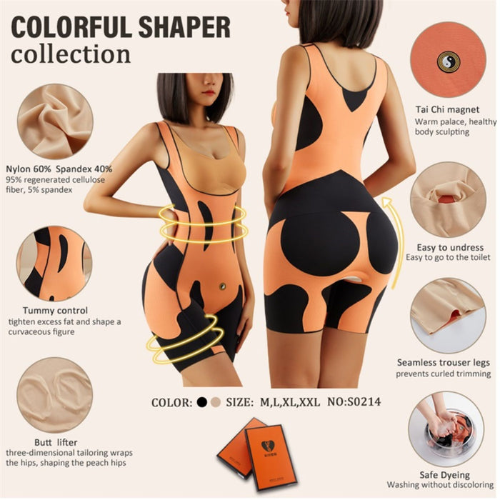 Waist Trainer Jumpsuit | Slimming Jumpsuit | Iamskin.com