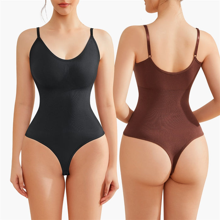 High Compression Shapewear | Tummy Control Bodysuit | Iamskin.com