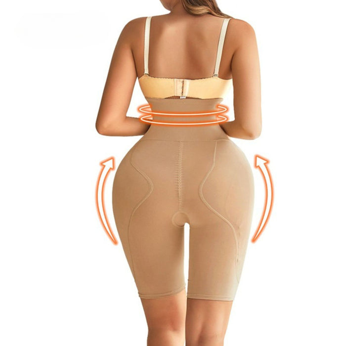 High Waist Padded Butt Lifter Shapewear Hip Enhancer Control Panties
