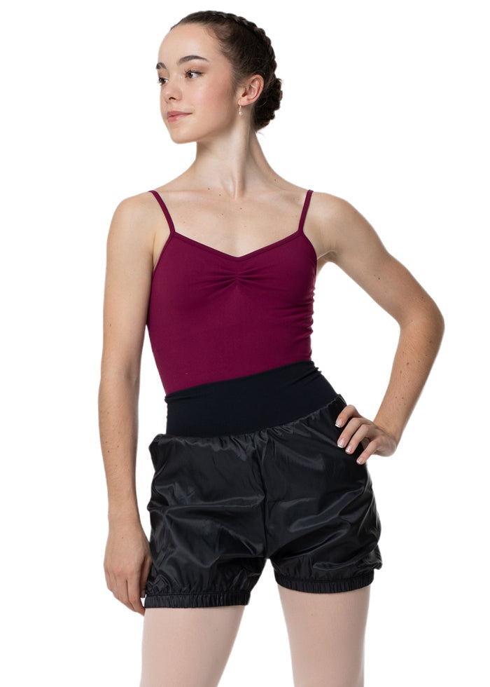 High Waist Ripstop Shorts w/ Pockets (Studio Essentials)