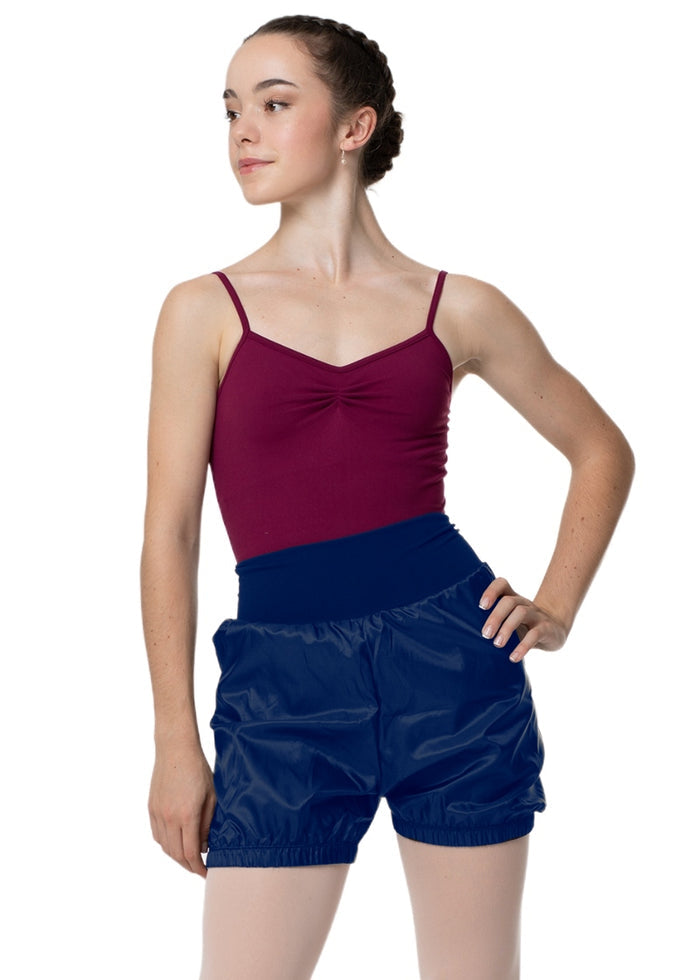 High Waist Ripstop Shorts w/ Pockets (Studio Essentials)