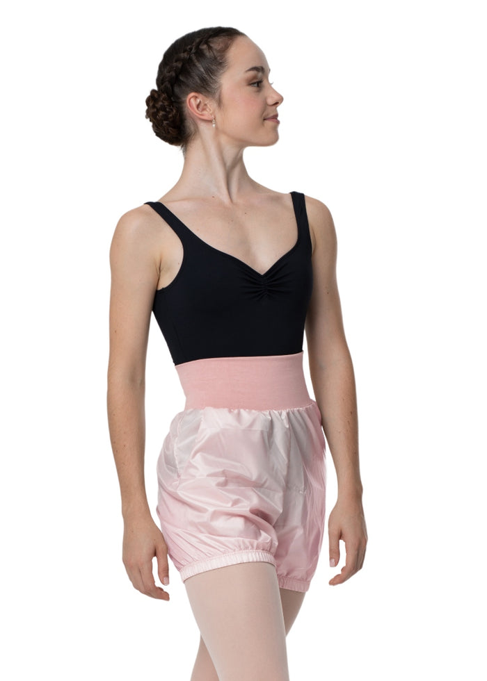 High Waist Ripstop Shorts w/ Pockets (Studio Essentials)