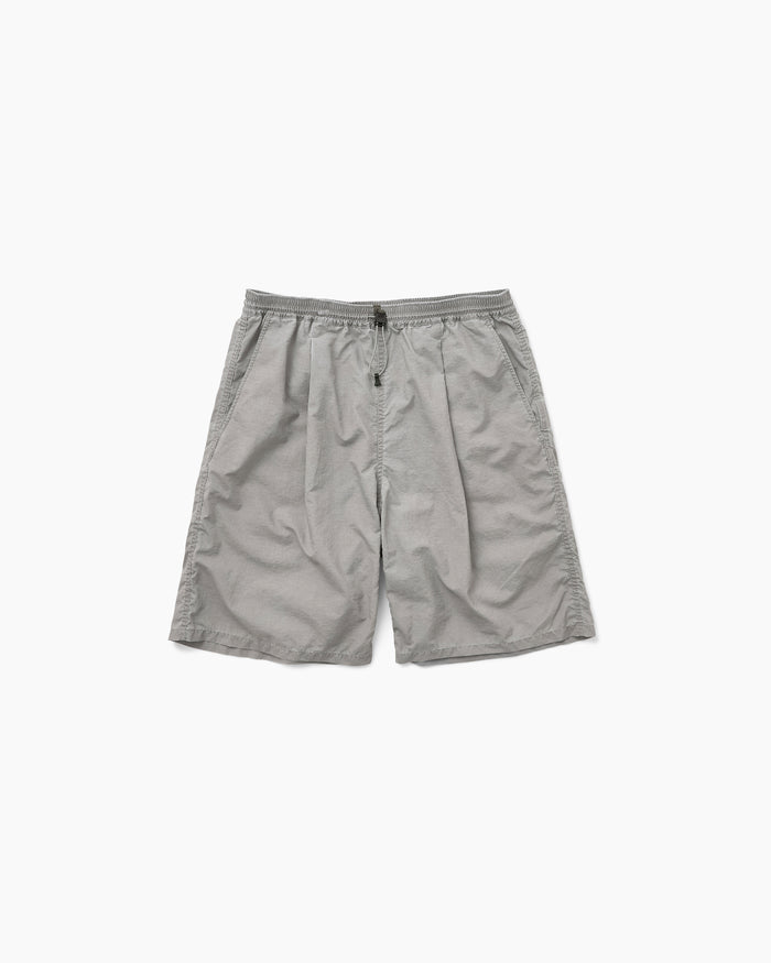 Hiker Easy Shorts Nylon Ripstop Pigment Dye Gray