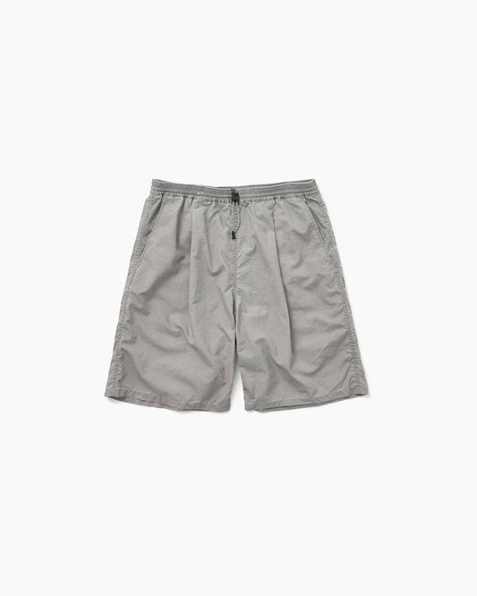 Hiker Easy Shorts Nylon Ripstop Pigment Dye Gray